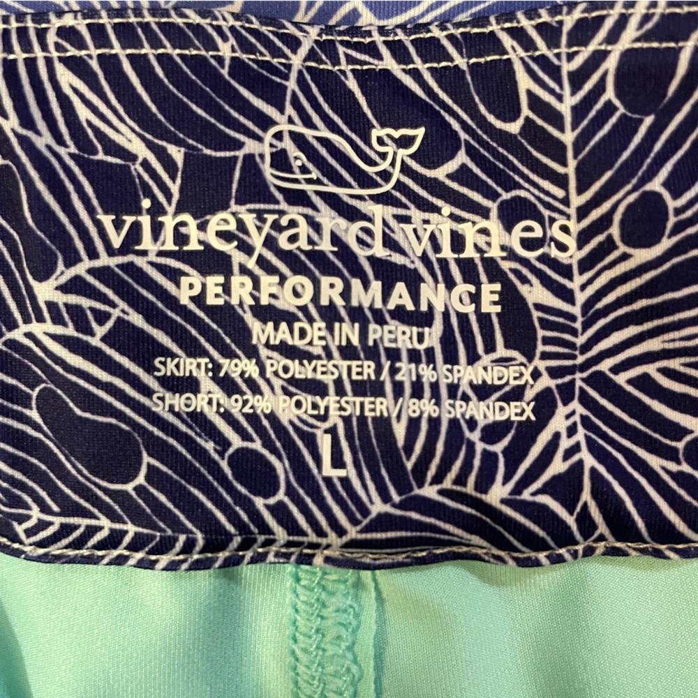 Vineyard Vines Performance Ombr Monstera Leaf Fro… - image 4